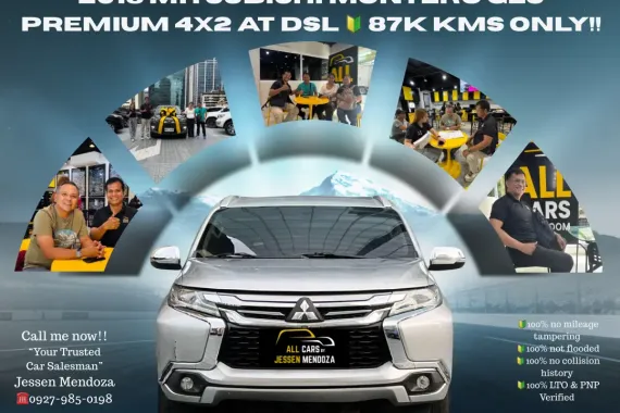 2016 Mitsubishi Montero GLS Premium 🔰CALL NOW  ☎️09279850198/ JESSEN “KAKOTSE “MENDOZA