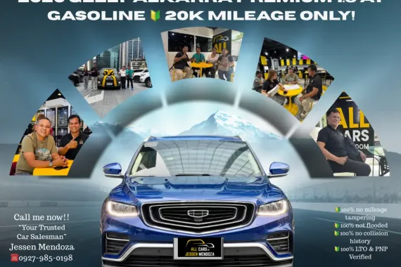2020 Geely Azkarra Premium 1.5 AT Gasoline 🔰CALL NOW  ☎️09279850198/ JESSEN “KAKOTSE “MENDOZA