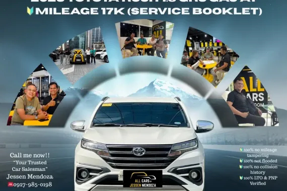 2023 Toyota Rush 1.5 GRS Gas Automatic 🔰CALL NOW  ☎️09279850198/ JESSEN “KAKOTSE “MENDOZA