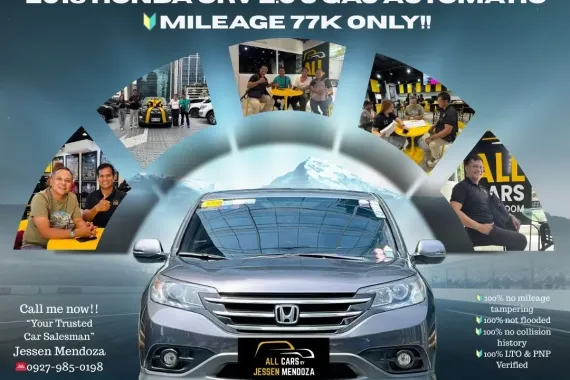 2015 Honda CRV 2.0 S Gas Automatic 🔰CALL NOW  ☎️09279850198/ JESSEN “KAKOTSE “MENDOZA