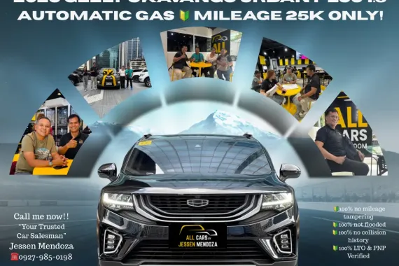 2023 Geely Okavango Urban Plus 1.5 AT Gas 🔰CALL NOW  ☎️09279850198/ JESSEN “KAKOTSE “MENDOZA