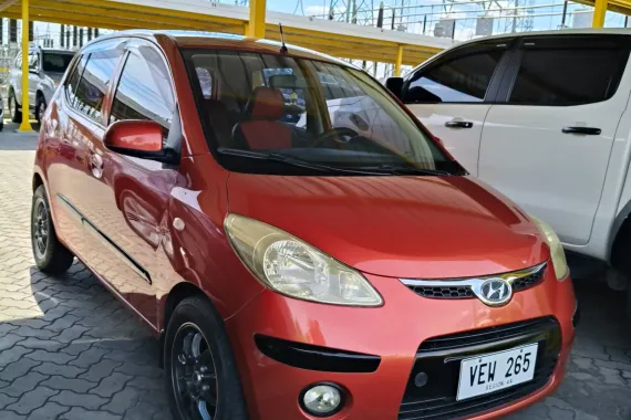 Red Hyundai i10 1.2 Automatic yr 2009 - FOR SALE