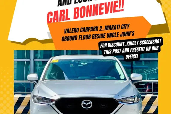 2018 Mazda CX5 AWD Sport 2.5 Automatic Gas ☎️ Call CARL BONNEVIE 🙋🏻‍♂️📩09384588779