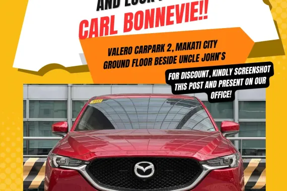 2023 Mazda CX5 FWD SPORT 2.0 GAS AT 🔥6K Mileage🔥☎️ Call CARL BONNEVIE 🔥🙋🏻‍♂️📞09384588779