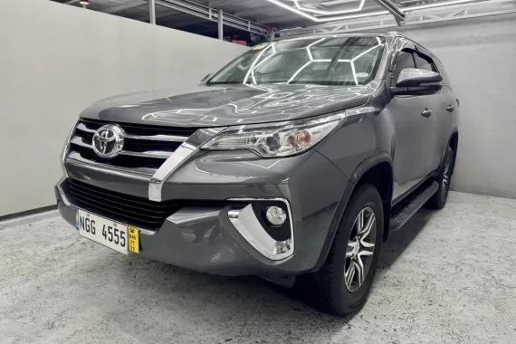 2020 Toyota Fortuner G Automatic Diesel FRESH 