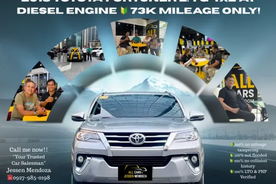 2018 Toyota Fortuner 2.4 G 4x2 Automatic Diesel 🔰CALL NOW  ☎️09279850198/ JESSEN “KAKOTSE “MENDOZA