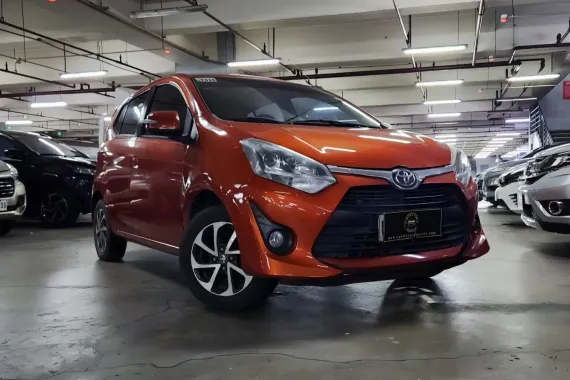 2020 Toyota Wigo 1.0L G AT