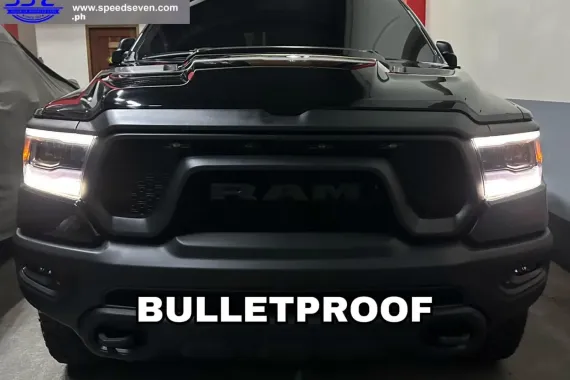 Brand New 2023 Ram 1500 Rebel Armored Level 6 Bulletproof Pickup Truck