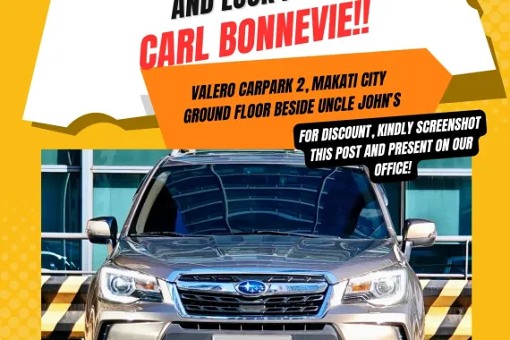 2017 Subaru Forester 2.0 XT ✅📞☎️Call/Text CARL BONNEVIE 🙋🏻‍♂️📩09384588779