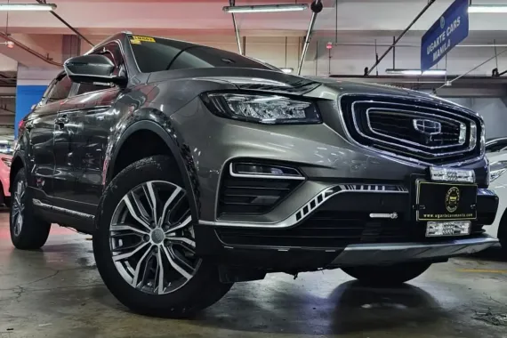 2023 Geely Azkarra Luxury 1.5L 4WD Hybrid AT with Warranty by Ugarte Cars Manila 