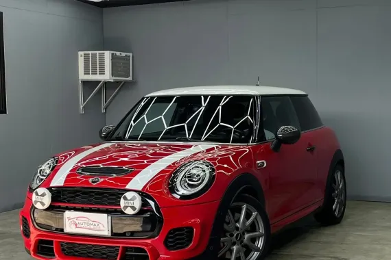 2019 Mini cooper JCW 