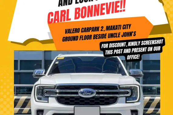 2024 Ford Everest (Next Gen) Titanium 2.0 4x2 Turbo AT Diesel! ☎️CARL BONNEVIE 🙋🏻‍♂️📩09384588779