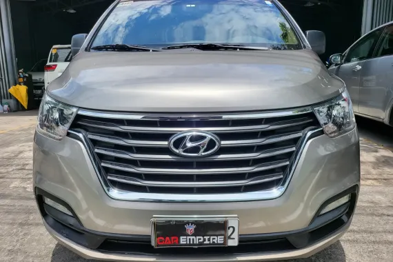 Hyundai Grand Starex 2020 Acquired 2.5 VGT Automatic