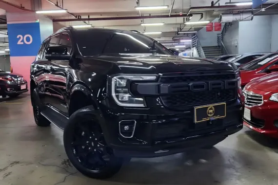 2023 Ford Everest Titanium+ Bi-turbo 2.0L 4X4 DSL AT - Last 1 left