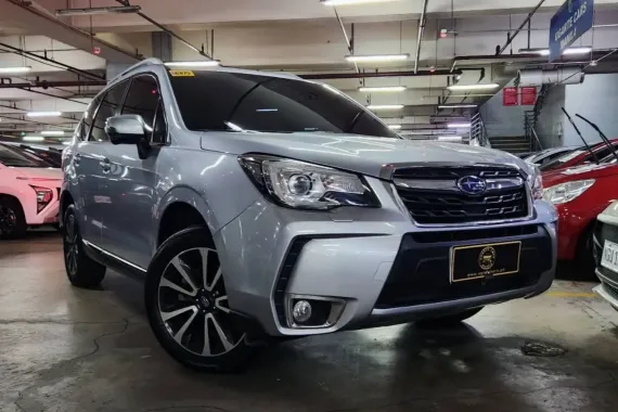 2018 Subaru Forester 2.0L XT AWD AT