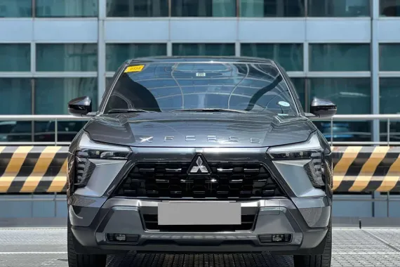 2025 MITSUBISHI XFORCE GLS 1.5G 2WD CVT 6K mileage Only‼️🔥 09121061462 MABY LATIDO☎️📩📲