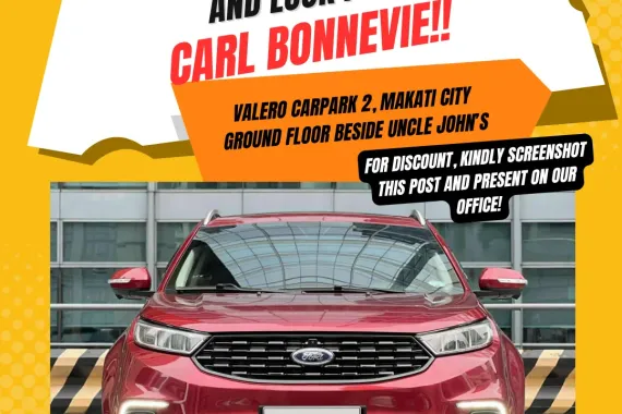 🔥 2022 Ford Territory Titanium 1.5 Automatic Gas ☎️Call/Text CARL BONNEVIE 🙋🏻‍♂️📩09384588779