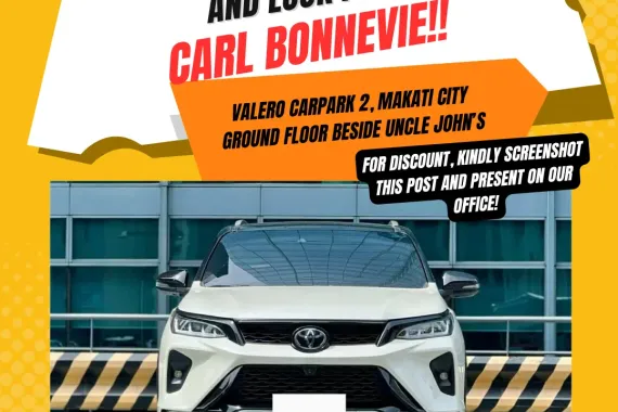 2021 Toyota Fortuner 2.8 LTD Diesel Automatic ☎️ Call CARL BONNEVIE🙋🏻‍♂️📞09384588779