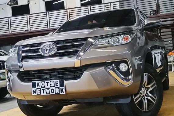 2020 Toyota Fortuner 2.4 G A/t Diesel, 57k Mileage ₱1.285
