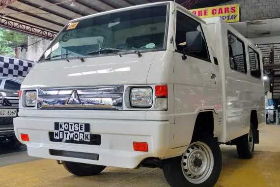 2022 Mitsubishi L300 FB 2.2 M/t Euro 4, 27k Mileage ₱648