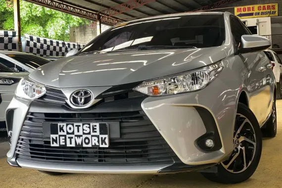 2023 Toyota Vios 1.3 XLE CVT A/t, 12k MILEAGE ₱598