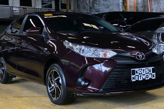 2024 Toyota Vios 1.3 XLE CVT A/t, 5k MILEAGE ₱665