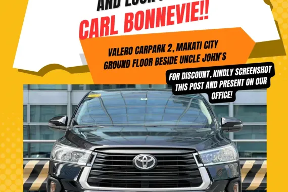 2024 Toyota Innova 2.8 XE Automatic Diesel ☎️ Call CARL BONNEVIE 🔥🙋🏻‍♂️📞09384588779