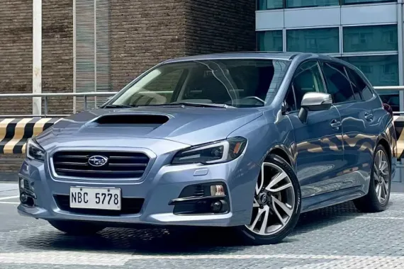 ✅2017 Subaru Levorg 1.6 GTS Wagon Automatic Gasoline✅📲JONNALYN 0969549924