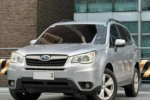 ✅135K ALL IN DP✅2014 Subaru Forester 2.0 I-L AWD Gas Automatic 📲JONNALYN 09695949924