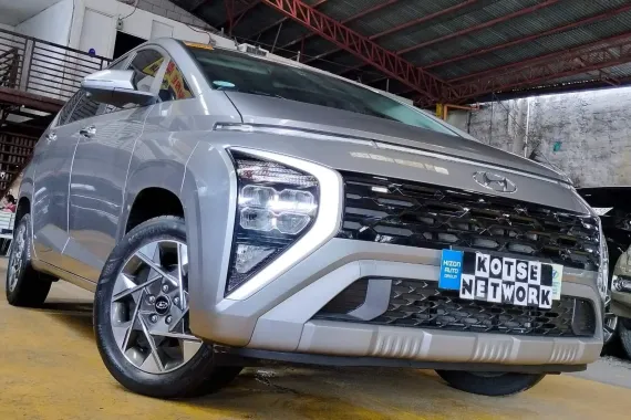 2024 Hyundai Stargazer 1.5 GLS PREMIUM A/t, 10k MILEAGE ₱955