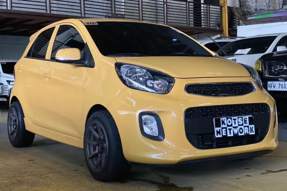 2016 Kia Picanto 1.2 EX A/t, 18k MILEAGE Only ₱355