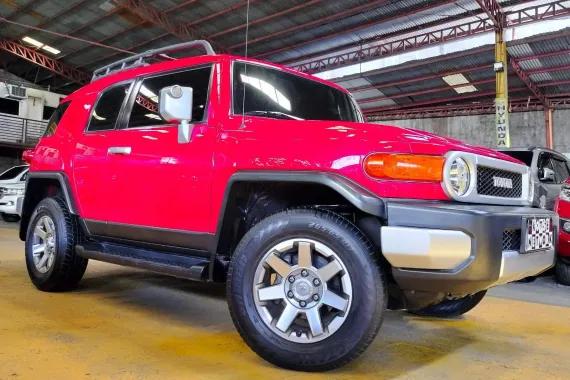2019 Toyota FJ Cruiser 4.0 L V6, A/t 22k MILEAGE Only ₱1.955M