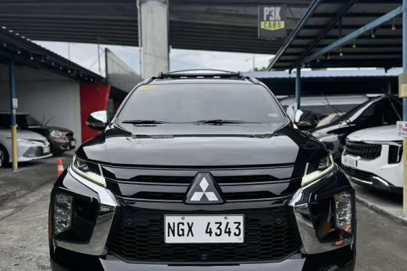 2022 Mitsubishi Montero Black Series 