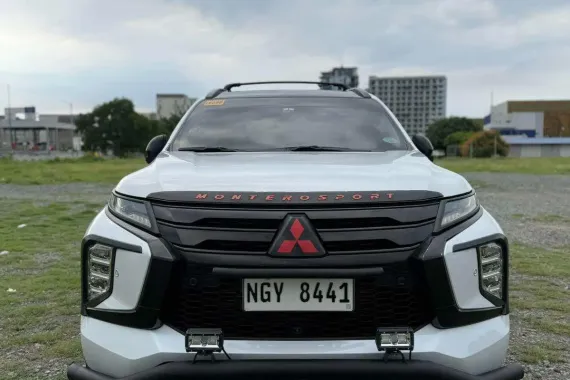 2022 Mitsubishi Montero Black Series 
