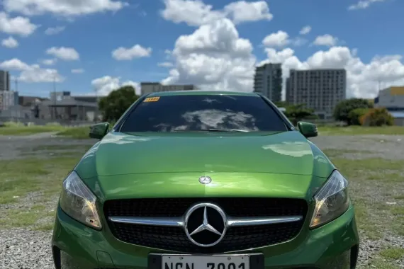 2017 Mercedes Benz A180 Urban 1.6L Turbo