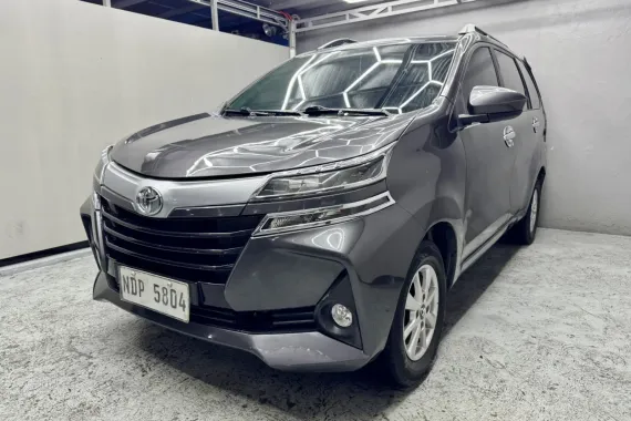 2019 Toyota Avanza 1.3 E Manual Gas FRESH
