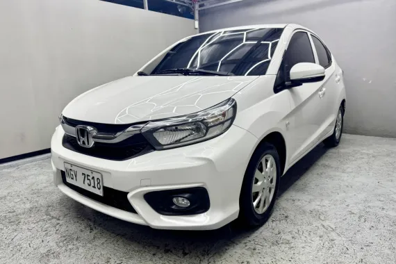 2021 HONDA BRIO 1.2L CVT A/T AUTOMATIC GAS FRESH INSIDE AND OUT LIKE BNEW! FIRST OWNER LADY OWNER!