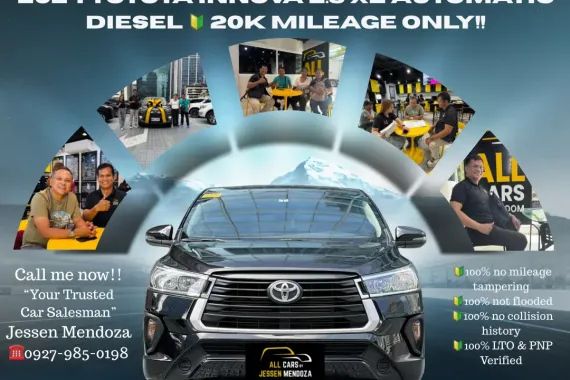 2024 Toyota Innova 2.8 XE Automatic Diesel 🔰CALL NOW  ☎️09279850198/ JESSEN “KAKOTSE “MENDOZA