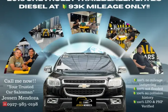 2015 Chevrolet Trailblazer LTX 2.8 Diesel AT🔰CALL NOW  ☎️09279850198/ JESSEN “KAKOTSE “MENDOZA