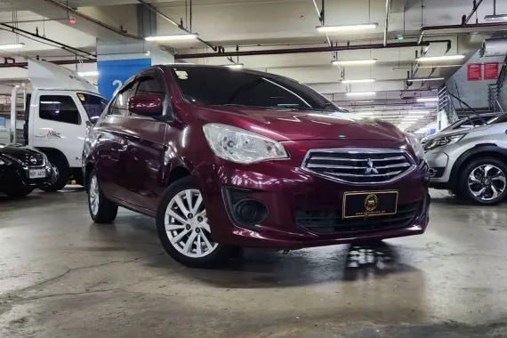 2018 Mitsubishi Mirage G4 GLX 1.2L AT
