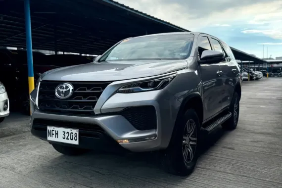 HOT!!! 2022 Toyota Fortuner  2.4 G Diesel 4x2 AT for sale at affordable price