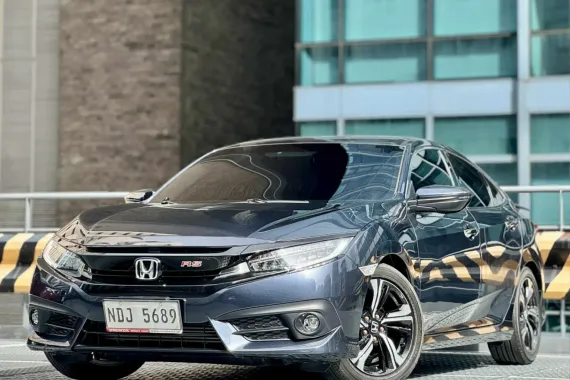 ⭐ 2018 Honda Civic RS 1.5 Gas AT ✅ 262K DP/2K Odo- 𝐃𝐡𝐞𝐥 𝐑𝐚𝐳𝐨𝐧- ☎️ 𝟎𝟗𝟔𝟕𝟒𝟑𝟕𝟗𝟕𝟒𝟕