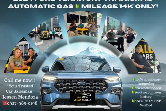 2024 Ford Territory Titanium 1.5 AT Gas 🔰CALL NOW!! ☎️ 09279850198  JESSEN” Kakotse “MENDOZA  🚘🚙