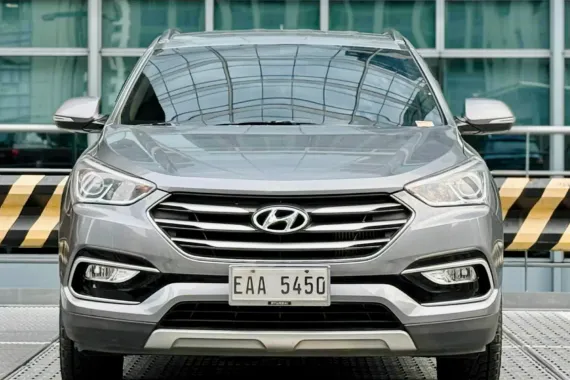 2017 Hyundai Santa Fe 2.2 Diesel AT Low Mileage 47K Only‼️🔥 09121061462 MABY LATIDO☎️📩📲