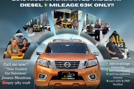 2019 Nissan Navara EL 4x2 2.5 Automatic Diesel 🔰CALL NOW  ☎️09279850198/ JESSEN “KAKOTSE “MENDOZA
