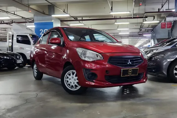 2014 Mitsubishi Mirage G4 GLX 1.2L MT