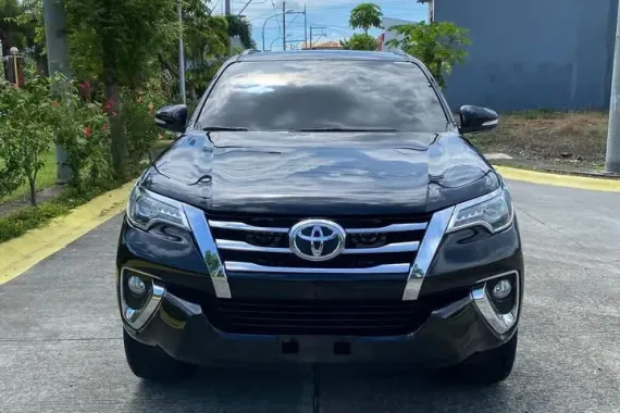 2017 Toyota Fortuner V 