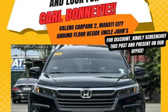 🔥 2023 Honda BRV V 1.5 Gas AT Like New 10K ODO‼️ ☎️Call/Text CARL BONNEVIE 🙋🏻‍♂️📩09384588779