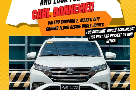 2021 Toyota Rush 1.5 G Gas Automatic 21K ODO ONLY🔥☎️ Call CARL BONNEVIE 🔥🙋🏻‍♂️📞09384588779