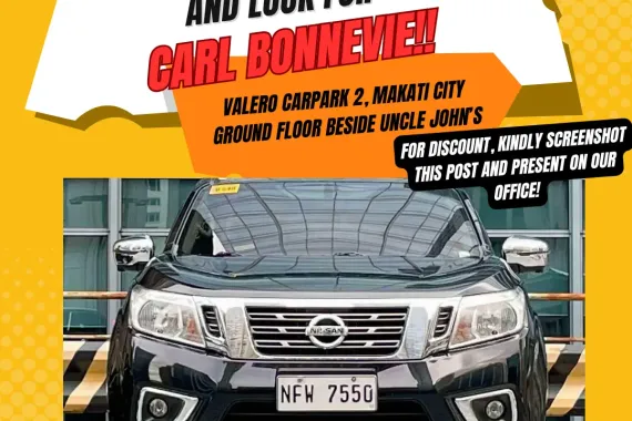 🔥2020 Nissan Navara 4x2 EL 2.5 DSL MY 31K ODO Only! ☎️Call/Text CARL BONNEVIE 🙋🏻‍♂️📩09384588779